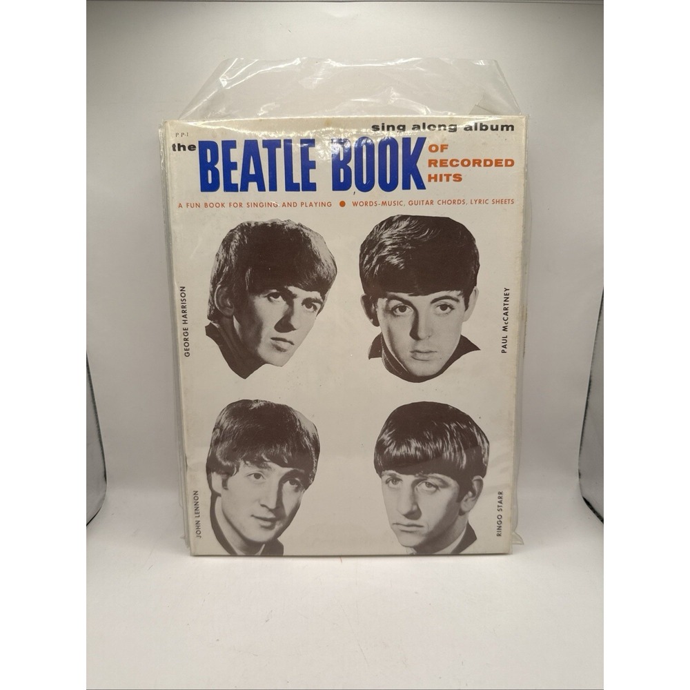 The Beatle Book Sing Along Album of Recorded Hits 1963/64 Music Lyrics